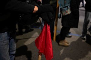 Ολοκληρώθηκε η πορεία στη μνήμη του Αλ. Γρηγορόπουλου – Αποκαταστάθηκε η κυκλοφορία των οχημάτων