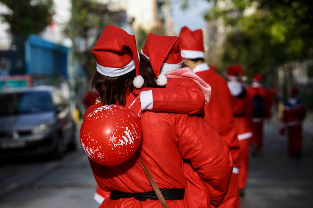 «Athens Santa Run 2025»: Αποκαταστάθηκε η κυκλοφορία των οχημάτων στο κέντρο της Αθήνας