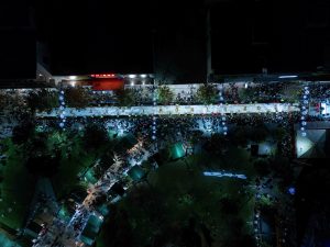 Η μεγαλύτερη βασιλόπιτα της Ελλάδας και φέτος στο Περιστέρι – 10 μέτρα, 100 τόνοι (photo, vid)