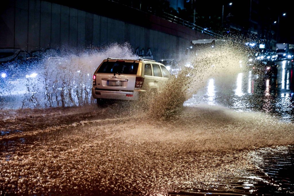 Αστεροσκοπείο: Στην Πελοπόννησο τα μεγαλύτερα ύψη βροχής – Δείτε χάρτη