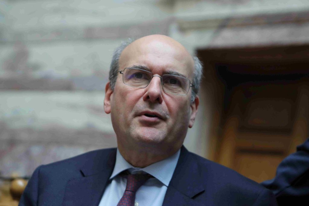 Κ. Χατζηδάκης: Είναι η ώρα του διαλόγου με τους αγρότες