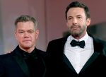 Matt Damon (L) and Ben Affleck