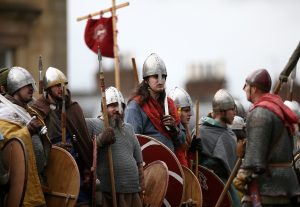 Φεστιβάλ Βίκινγκς: Τσεκούρια, ασπίδες και ένα καράβι που πυρπολείται, vid