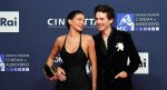 Timothee Chalamet (R) and Kylie Jenner