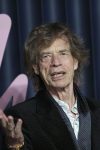 British musician Mick Jagger