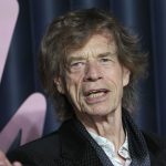 British musician Mick Jagger