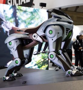 Το ρομποτικό άλογο μπαίνει στην παραγωγή…και δεν είναι σενάριο ταινίας! vid