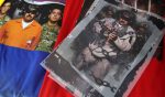 T-shirts depicting Maduro's capture become popular among Venezuelans in Peru