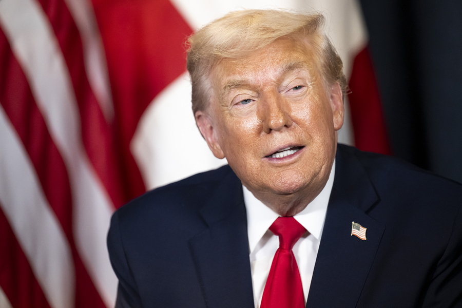 Αισιόδοξος για Ουκρανικό και Ιράν ο Τραμπ: «Κάτι θα μπορούσε να γίνει»