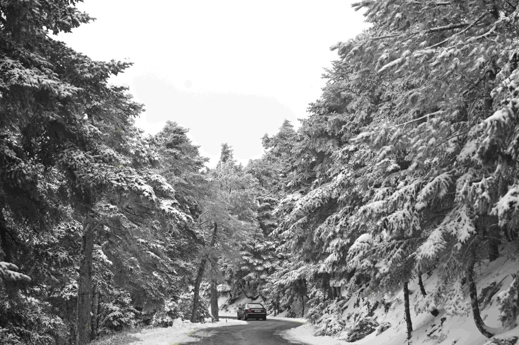 Απακαταστάθηκε η κυκλοφορία στη λεωφόρο Πάρνηθας