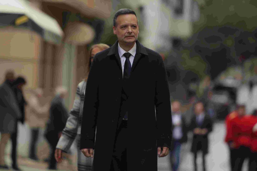 Χάρης Δούκας: «Από τη Δεξαμενή Αθηνών μεταφέρουμε το φως και την ελπίδα σε κάθε γειτονιά της πόλης»