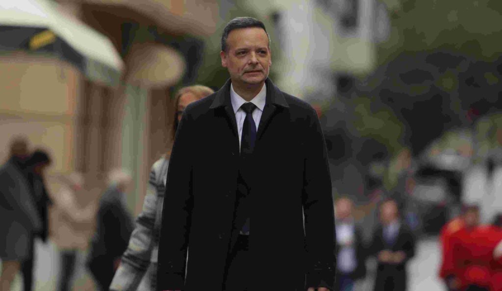 Χάρης Δούκας: «Από τη Δεξαμενή Αθηνών μεταφέρουμε το φως και την ελπίδα σε κάθε γειτονιά της πόλης»