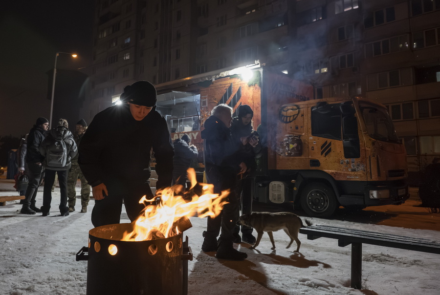 Μαζικό μπλακ άουτ σε Ουκρανία και Μολδαβία εν μέσω ψύχους – Vid