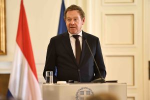 Ολλανδός ΥΠΕΞ David van Weel: Η Ελλάδα διαδραματίζει σημαντικό ρόλο παγκοσμίως