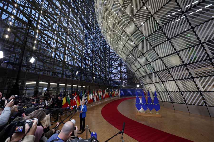 EU–INC: Ανακοινώσεις με «οσμή» Παγκόσμιου Κράτους από την Φον ντερ Λάιεν – Vid