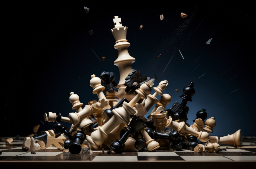 Δεν κρύβονται πλέον: Τα μαύρα πιόνια νικούν τα λευκά! Δείτε τι «ανέβασε» σύμβουλος του Πούτιν – Vid