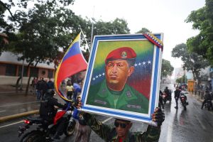 Οι Αμερικανοί φέρονται να έπληξαν το σημείο ταφής του Ούγκο Τσάβες, vid