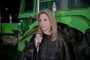 Παραιτήθηκε η Μαρία Καρυστιανού από την προεδρία του Συλλόγου Συγγενών Θυμάτων Τεμπών