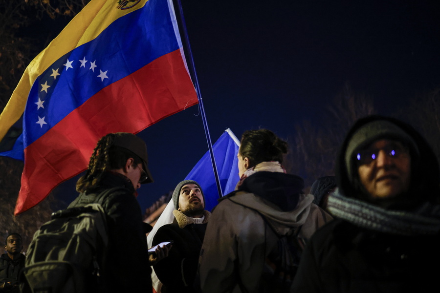 Μαδούρο: Viral οι εικόνες με τις χειροπέδες στους δρόμους της Νέας Υόρκης, vid