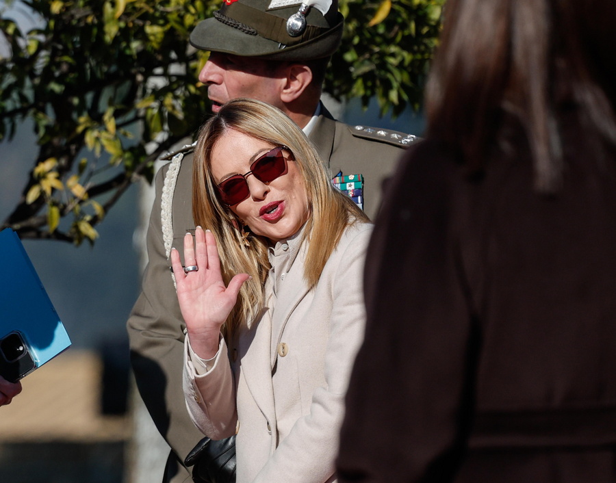 Πρωτόκολλο στρατηγικής συνεργασίας Ιταλίας-Γερμανίας υπέγραψαν Μερτς και Μελόνι