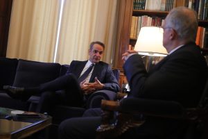 Μητσοτάκης προς ΠτΔ: «Το 2026 μπήκε με πρωτοφανείς προκλήσεις για το διεθνές γεωπολιτικό και οικονομικό πλαίσιο»