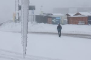 Ποιά ευρωπαϊκή πρωτεύουσα μετατράπηκε σε ένα τεράστιο παγοδρόμιο, vid