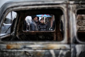 Συρία: Εγκαταλείπουν το Χαλέπι οι τελευταίοι Κούρδοι μαχητές μετά από κατάπαυση του πυρός