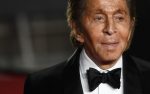 Italian fashion designer Valentino Garavani