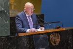 Russian Ambassador Vasily Nebenzya