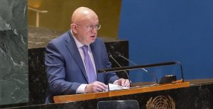 Νεμπένζια για Ζελένσκι: «Ουσιαστικά ακυρώνει ό,τι κάνουν οι ΗΠΑ»