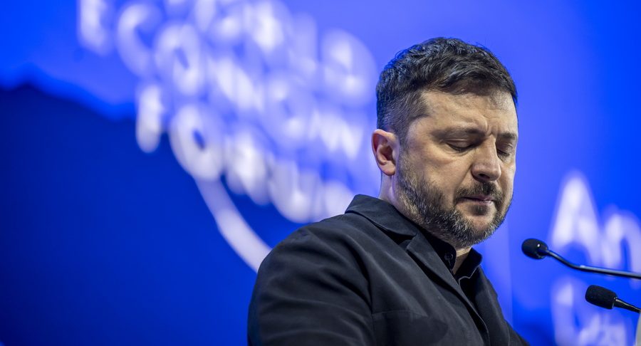 Απίστευτο περιστατικό με Ζελένσκι: «Δεν ήταν ενδιαφέρον μαζί μου, ε;», είπε στον πρόεδρο του WEF! vid