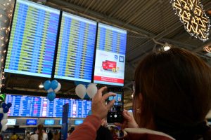 Σταδιακή αποκατάσταση στα ελληνικά αεροδρόμια – Αυξάνεται η χωρητικότητα αεροσκαφών στον εναέριο χώρο