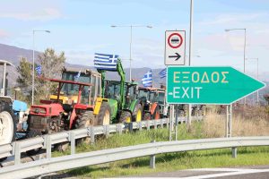 Μπλόκα αγροτών: Κυκλοφοριακές ρυθμίσεις στην Εγνατία Οδό και στην Εθνική Οδό Κοζάνης – Ιωαννίνων