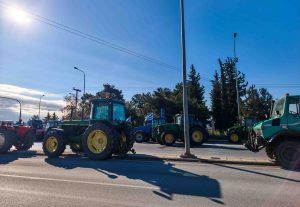 Κλειστό το ρεύμα προς Αθήνα στα διόδια Μαλγάρων – Κλειστός ο κόμβος Τρίγλιας στη Χαλκιδική – Ανοιχτά τα τελωνεία