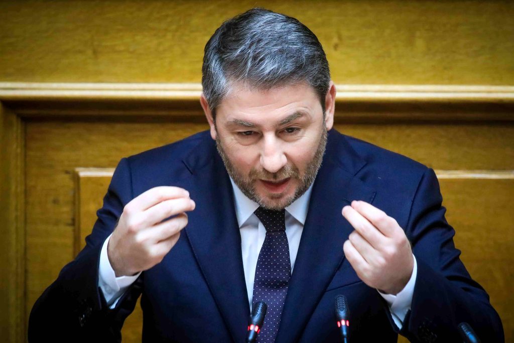 Ανδρουλάκης: «Οι Ευρωπαίοι ηγέτες να στηρίξουν το σχέδιο για τη στρατηγική αυτονομία της ΕΕ»