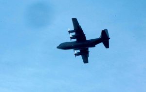 Σε ετοιμότητα C-130 εφόσον ζητηθεί για τη μεταφορά τραυματιών φιλάθλων του ΠΑΟΚ