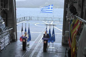 Ναυπηγεία Σαλαμίνας: Αναβαθμίζεται ο διεθνής ρόλος τους με αιχμή τη συνεργασία με τη Naval Group