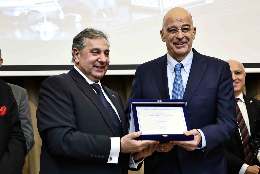 Ν. Δένδιας στο ΕΒΕΠ: Οι δαπάνες για την άμυνα να γίνουν μοχλός ανάπτυξης της Ελλάδας