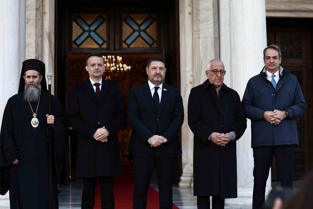 Δοξολογία στη Μητρόπολη με παρουσία της πολιτικής και πολιτειακής ηγεσίας