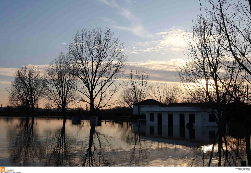 Ορεστιάδα: Εν αναμονή εισροής μεγάλου όγκου υδάτων στους ποταμούς Άρδα και Έβρο