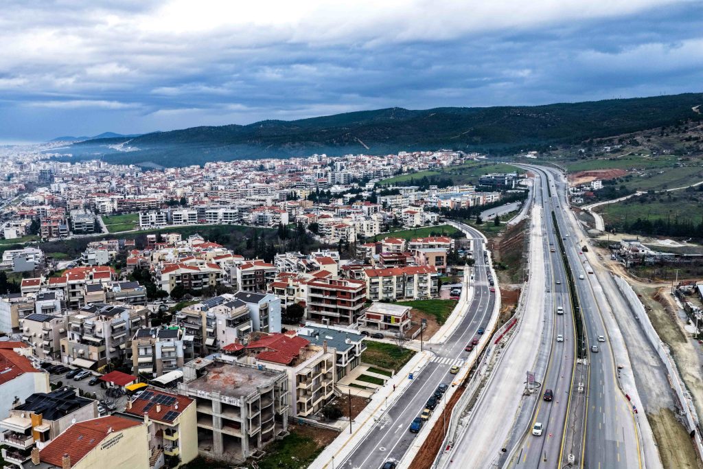 Θεσσαλονίκη: Άνοιξε ο περιφερειακός μετά τις εργασίες για το Fly Over