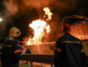 Υπό πλήρη έλεγχο η φωτιά στην περιοχή Καζάνια στο Πέραμα