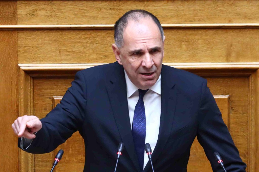 Γ. Γεραπετρίτης: Η Ελλάδα έχει λάβει πρόσκληση από τον Τραμπ για το Συμβούλιο Ειρήνης