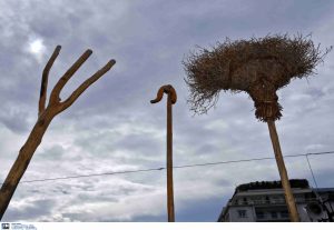 Χαλκιδική: Οι Φωταροί ξεσηκώνουν το Παλαιόκαστρο ανήμερα των Θεοφανείων