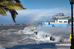 Καιρός σήμερα: Τσουχτερό κρύο, καταιγίδες και βοριάδες 8 μποφόρ στο Αιγαίο – Πού θα χιονίσει