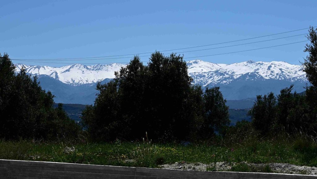 Κρήτη: Εκτονώθηκαν τα έντονα καιρικά φαινόμενα – Στο επίκεντρο της κακοκαιρίας βρέθηκε το οροπέδιο Λασιθίου