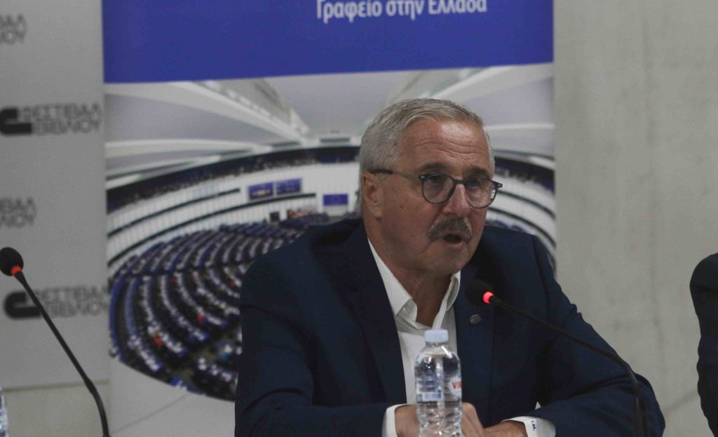 Μέτρα από ΕΕ για την επιθετικότητα της Τουρκίας, ζήτησε ο Γ. Μανιάτης