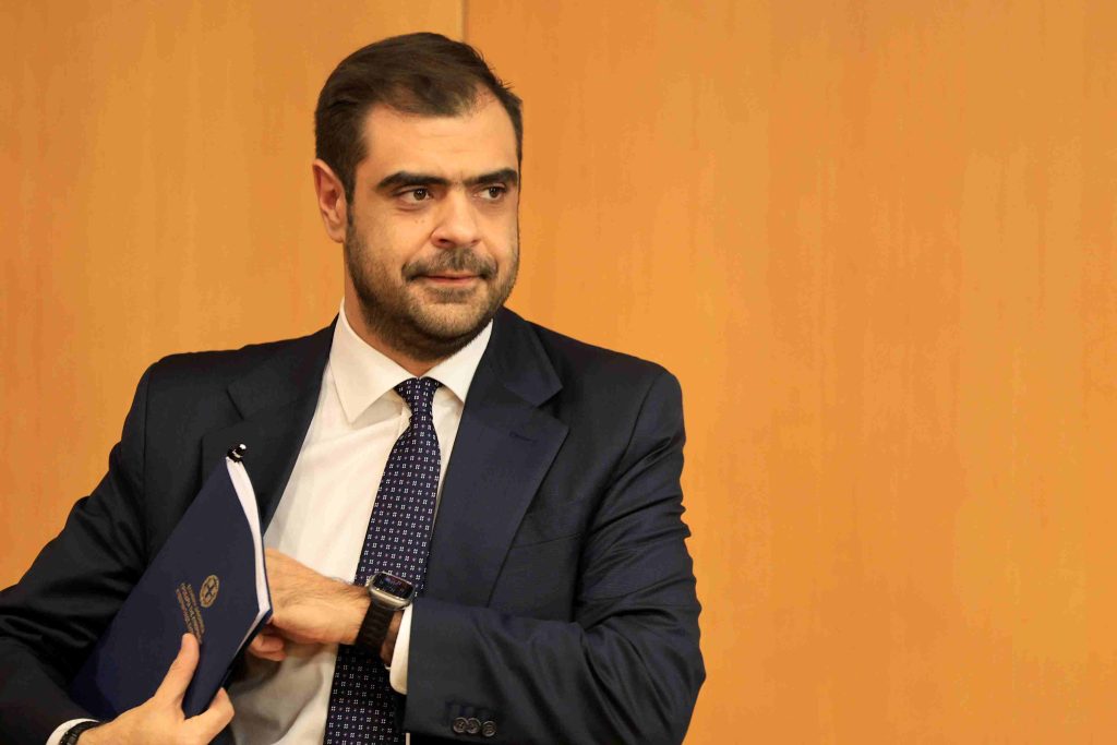 Π. Μαρινάκης: Αυτά τα δέκα χρόνια η Νέα Δημοκρατία μεγάλωσε, όπως και η Ελλάδα