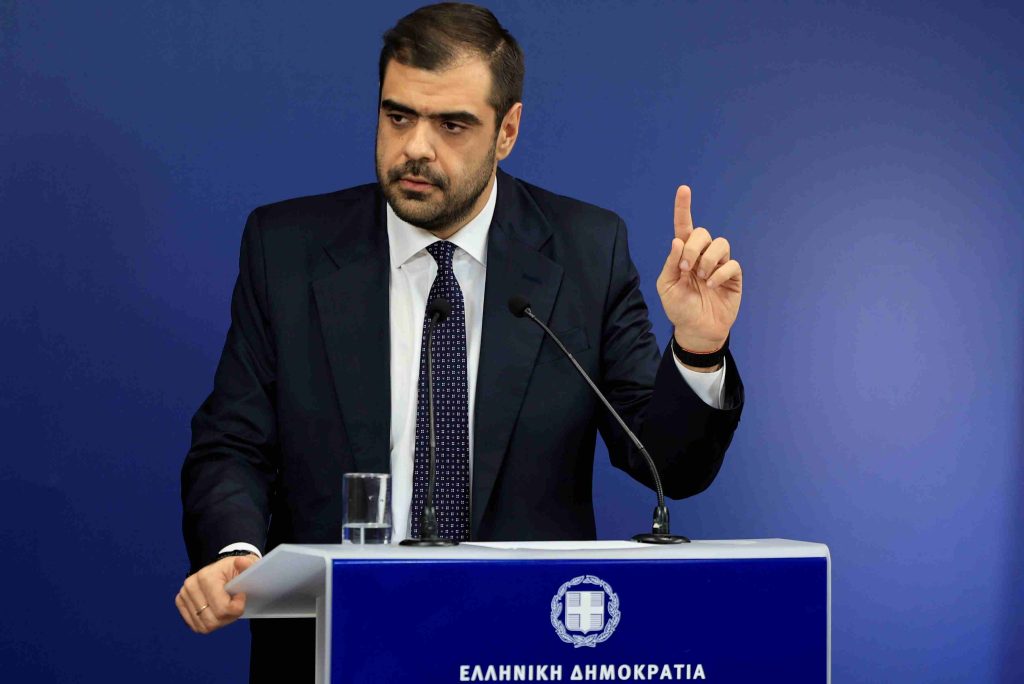 Π. Μαρινάκης: «Βανδαλισμοί και τραμπουκισμοί στα μπλόκα των αγροτών, είναι ντροπή»