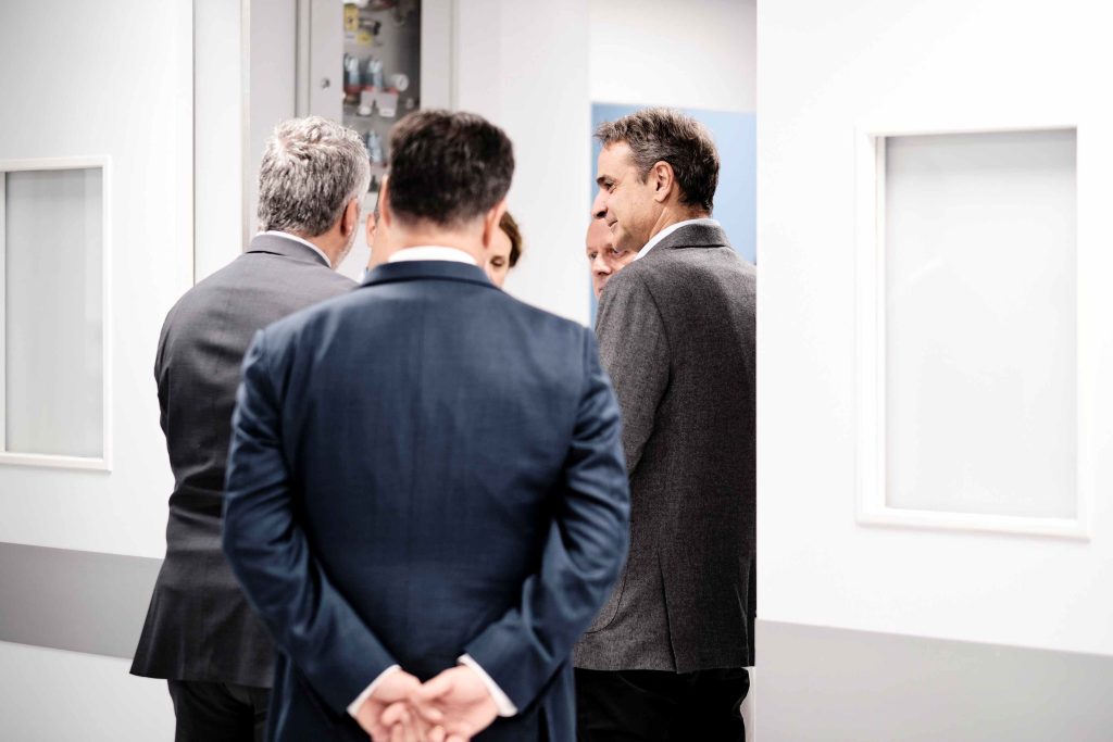 Επίσκεψη Μητσοτάκη στο νοσοκομείο “Άγιος Σάββας”: «Το Εθνικό Σύστημα Υγείας αλλάζει»